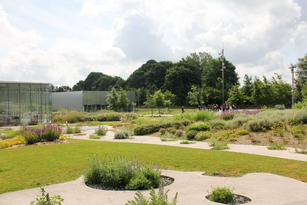 Le parc du Louvre Lens en fête cet été CALL le MAG