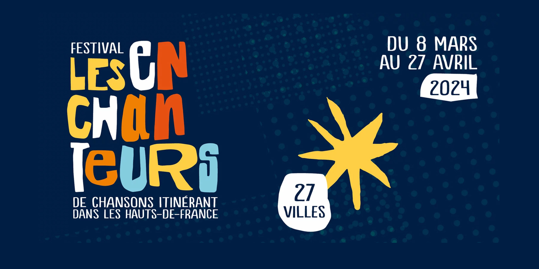 Les Enchanteurs reviennent pour leur 25ème édition