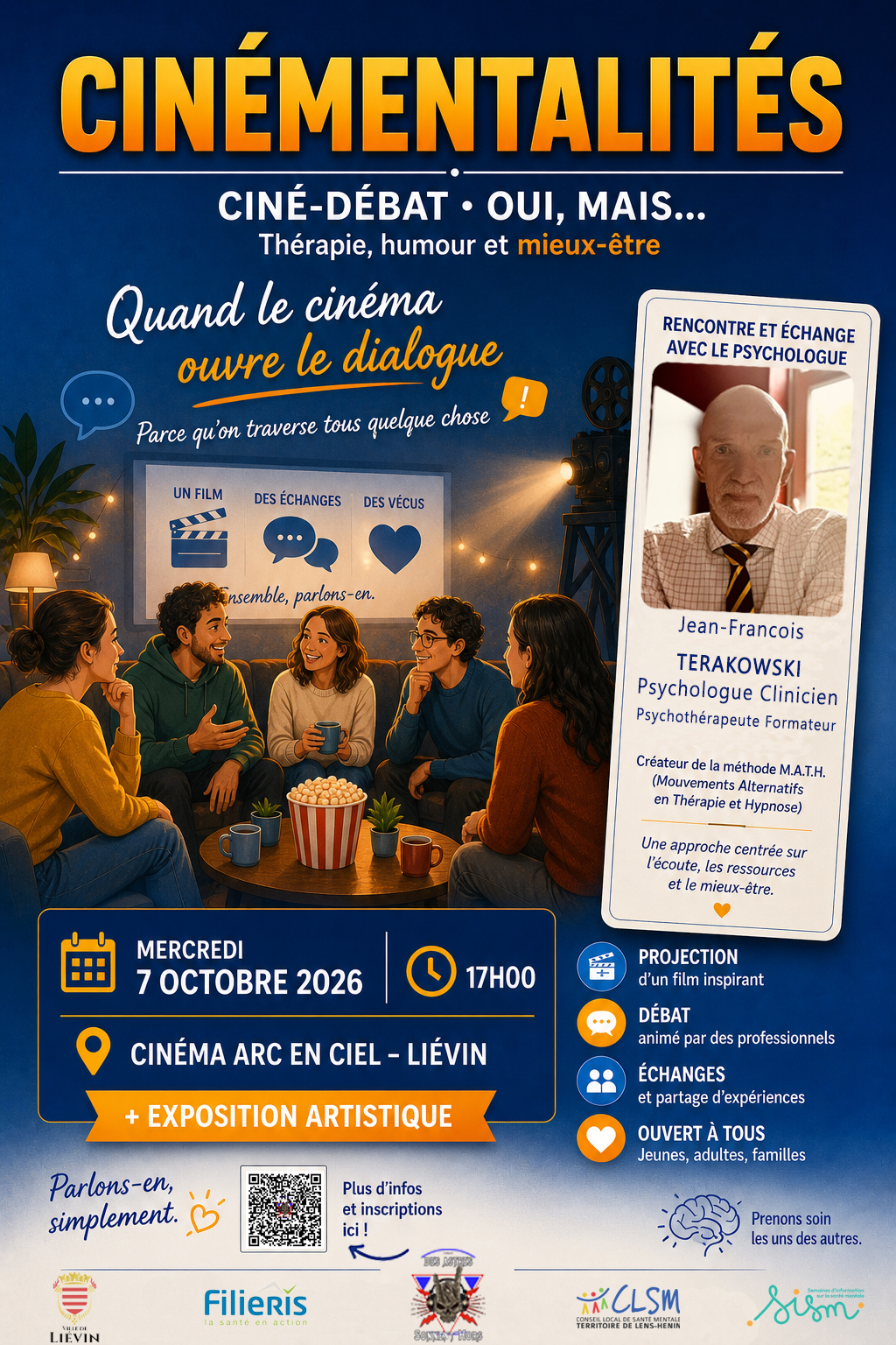 Affiche Ciné MENTALité