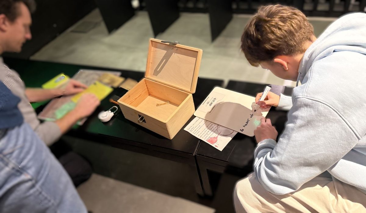 Escape game le butin des canadiens